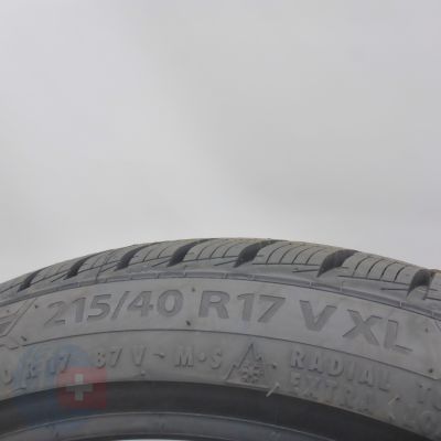 5. Opony 215/40 R17 2x BARUM 87V XL Polaris 5 Zimowe 2023 