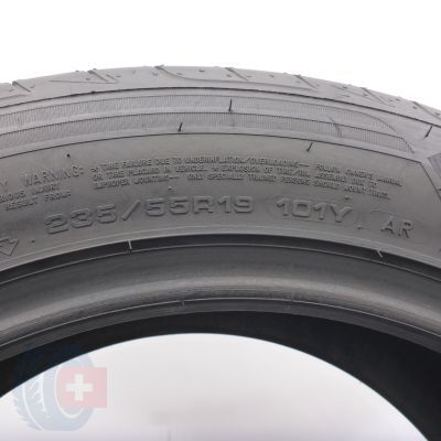 7. Opony 235/55 R19 2x GOODYEAR 101Y Eagle F1 Asymmetric 3 AR Letnie 2018 7,2mm
