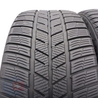 2. Opony 225/45 R17 2x BARUM 91H Polaris 5 Zimowe 2023 6,4-6,6mm
