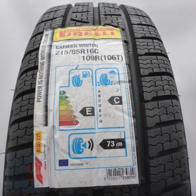 Opona 215/65 R16C 1x PIRELLI 109/107R Carrier Winter Zimowa 2021