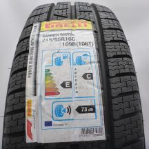 Opona 215/65 R16C 1x PIRELLI 109/107R Carrier Winter Zimowa 2021