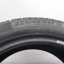 7. Opony 225/45 R17 4x CONTINENTAL 91H WinterContact TS 860 S RFT BMW Zimowe 2022 