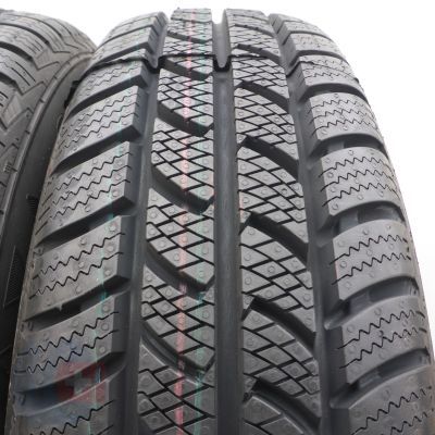 2. Opony 195/80 R14C 2x CONTINENTAL 106/104Q  VancoWinter 2 Zimowe 2022 