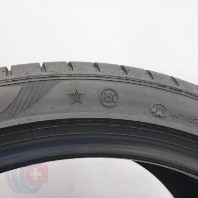 9. Opony 275/35 R20 2x PIRELLI 102Y XL PZero BMW RunFLat Letnie 2023 5mm