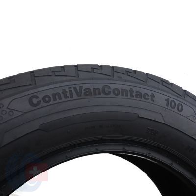 6. 4 x CONTINENTAL 205/65 R16 C 107/105T ContiVanContact 100 Lato 6.5-6.8mm