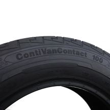6. 4 x CONTINENTAL 205/65 R16 C 107/105T ContiVanContact 100 Lato 6.5-6.8mm