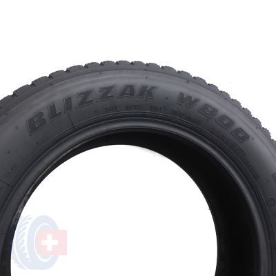 6. 2 x BRIDGESTONE 195/65 R16C 104/102R Blizzak W800 Zima 2010 6,8-7,5mm
