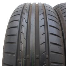 2. 2 x DUNLOP 205/60 R16 92H Sport bluResponse Lato 2015 Jak Nowe