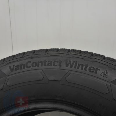 7. Opony 235/65 R16C 2x CONTINENTAL 121/119R VanContact Winter Zimowe 2023, 2024 6,8-7,2mm