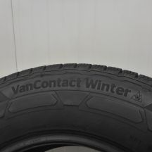 7. Opony 235/65 R16C 2x CONTINENTAL 121/119R VanContact Winter Zimowe 2023, 2024 6,8-7,2mm
