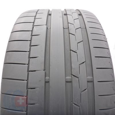Opona 255/30 ZR19 1x CONTINENTAL 91Y XL SportContact 6 Letnia 2021 6mm