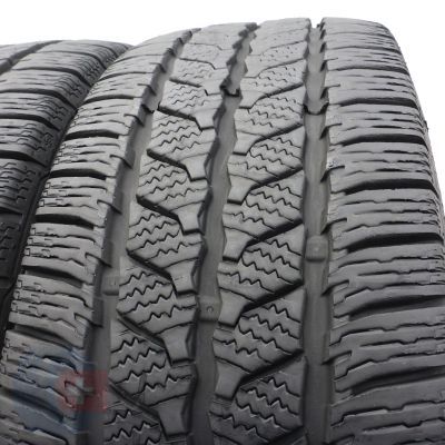 4. Opony 225/65 R16C 2x CONTINENTAL 112/110R VanContact Winter Zimowe 2023 8-8,2mm