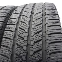 4. Opony 225/65 R16C 2x CONTINENTAL 112/110R VanContact Winter Zimowe 2023 8-8,2mm