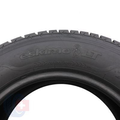 7. Opony 215/65 R16C 4x SAVA 109/107T eskimo LT Zimowe 2021, 2022 8,2mm