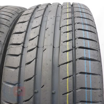 2. Opony 225/40 R18 4x CONTINENTAL 92Y XL ContiSportContact 5 M0 Letnie 2023 