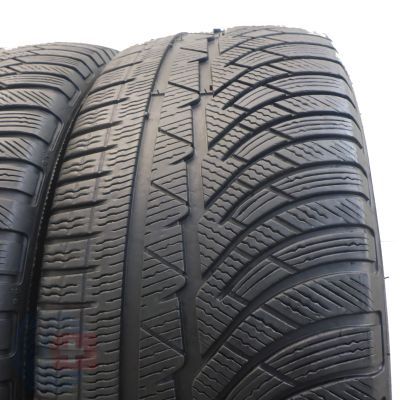 4. Opony 235/45 R18 2x MICHELIN 98V XL PilotAlpin PA4 Zimowe 2017 5,5mm