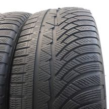 4. Opony 235/45 R18 2x MICHELIN 98V XL PilotAlpin PA4 Zimowe 2017 5,5mm