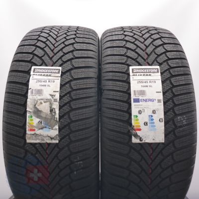 Opony 255/45 R19 2x BRIDGESTONE 104W XL Blizzak 6 Zimowe 2024 