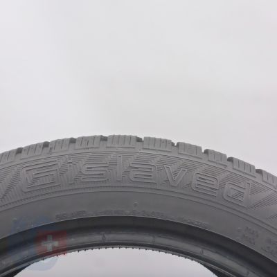 4. Opony 225/50 R17 2x GIDLAVED 98V XL Euro Forst 6 Zimowe 2023 8,2mm