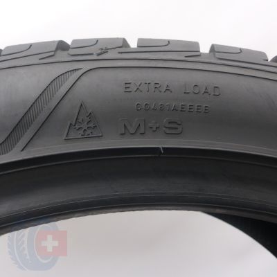 2. Opony 255/40 R21 2x GOODYEAR 102T XL UltraGrip Performance + SUV Zimowe 2024 Jak Nowe 7,2mm