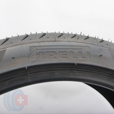 4. Opony 225/40 R19 2x PIRELLI 89Y P Zero RFT BMW Letnie 2021 