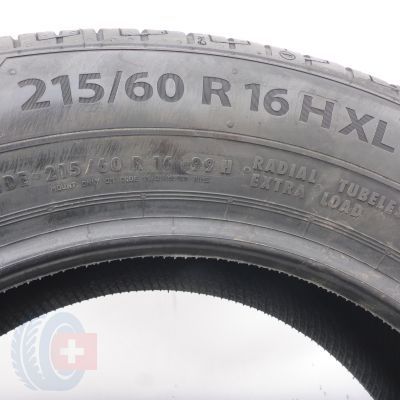 6. Opony 215/60 R16 4x BARUM 99H XL Bravuris 5HM Letnie 2022