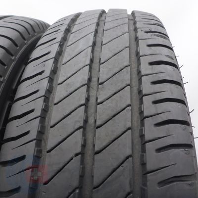 3. Opony 205/75 R16C 2x MICHELIN 113/111R Agilis 3 Letnie 2023 8mm