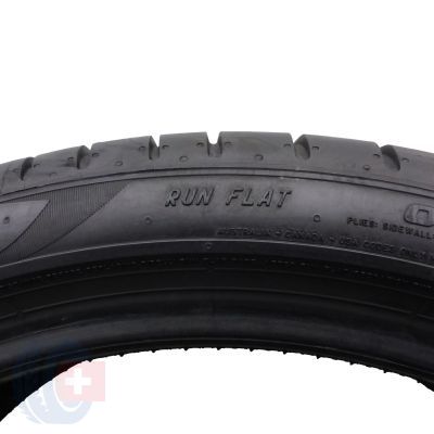 9. 4 x PIRELLI 255/35 R19 96Y XL P Zero MOE RunFlat Lato 2021, 2022 5,5-5,8mm