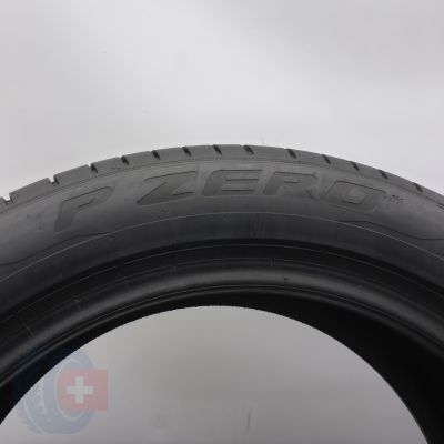 6. Opony 235/50 R19 2x PIRELLI 99W MO PZero Letnie 2020, 2023 6-7mm