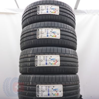 Opony 235/40 ZR18 4x CONTINENTAL 95Y XL SportContact 6 Letnie 2021/22  