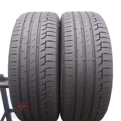 3. Opony 205/45 R17 4x CONTINENTAL 88V XL PremiumContact 6 Letnie 2021 5,8-7,2mm