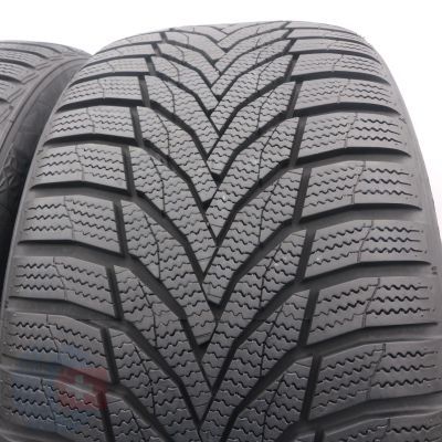 3. Opony 245/40 R18 4x NEXEN 97V XL WinGuard Sport2 WU7 Zimowe 2018, 2019 Jak Nowe 7,5-7,8mm