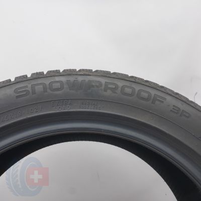 7. Opony 245/45 R19 4x NOKIAN 102V XL Snowproof 3P Zimowe 2026 NOWE