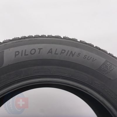 5. Opony 235/65 R17 2x MICHELIN 108H XL Pilot Alpin 5 Suv Zimowe 2021 7-7,2mm