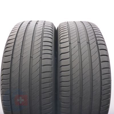 Opony 215/55 R17 2x MICHELIN 98W Primacy 4 Letnie 2022 6mm 