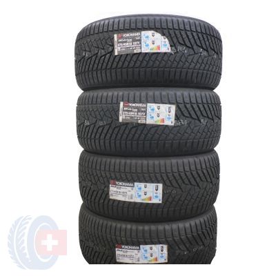 4 x YOKOHAMA 275/45 R18 107V XL W drive V905 Zima 2015, 2017 NIEUŻYWANE 
