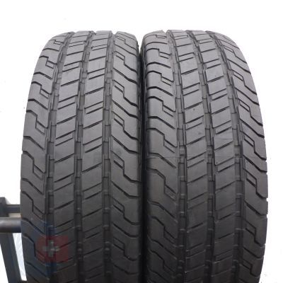3. Opony 195/70 R15C 4x CONTINENTAL 104/102R ContiVanContact 100 Letnie 2019 Jak Nowe Nieużywane