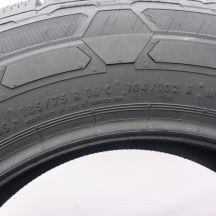 4. Opony 185/75 R16C 2x CONTINENTAL 104/102R VanContact Winter Zimowe 2022 8,8mm