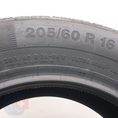 6. Opony 205/60 R16 2x CONTINENTAL 96V XL ContiPremiumContact 5 SEAL Letnie 2024 