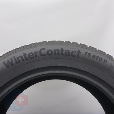 5. Opony 255/55 R19 2x CONTINENTAL 111V WinterContact TS 870 P Zimowa 2024 8,2mm