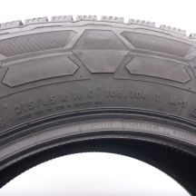 6. Opony 215/65 R16C 2x CONTINENTAL 106/104T VanContact Winter Zimowe 2024 8-8,4mm