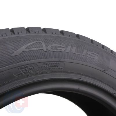 5. 2 x MICHELIN 205/65 R16 C 107/105T Agilis Lato 2014 7-7.2mm