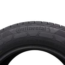 7. 2 x CONTINENTAL 215/60 R16C 103/101T VanContact Winter Zima 9mm 2017 Jak Nowe