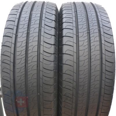 3. 4 x GOODYEAR 215/65 R16C 106/104H EfficientGrip Cargo Lato 2019, 2020 Jak Nowe 8,3-8,8mm