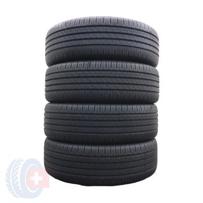 Opony 225/60 R18 4x CONTINENTAL 104V XL EcoContact 6 Letnie 2021, 2022 5,5-5,8mm