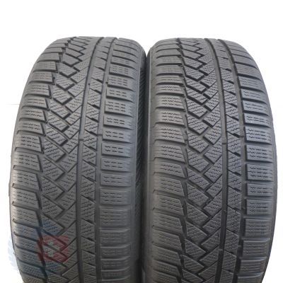 2 x CONTINENTAL 205/50 R17 93H XL WinterContact TS 850 P Zima 7mm