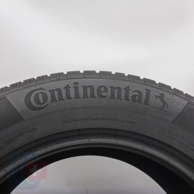 6. Opony 255/60 R18 2x CONTINENTAL 112H XL WinterContact Ts850P Zimowe 2022 7mm