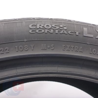 5. Opona 275/40 R22 1x CONTINENTAL 108Y XL CrossContact LX Sport M+S Letnia 2022 6,8mm