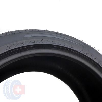 9. 4 x PIRELLI 275/40 ZR20 106Y XL Scorpion Zero Lato 6-6.5mm