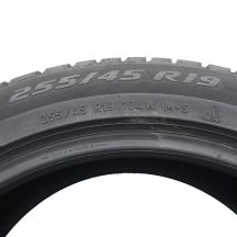 6. Opony 255/45 R19 2x PIRELLI 104W XL Sottozero 3 Winter PNCS T1 Elect Zimowe 2023 6mm